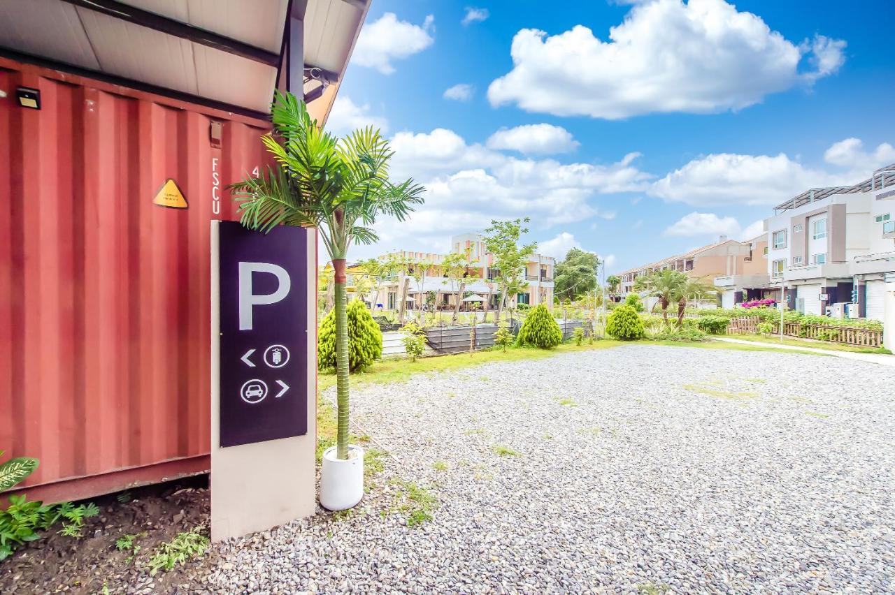 Taitung Rainbow Pet Friendly Maison Resort Экстерьер фото